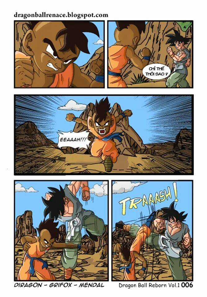 Thế Giới Ngọc Rồng Rebon Chapter 1 trang 7