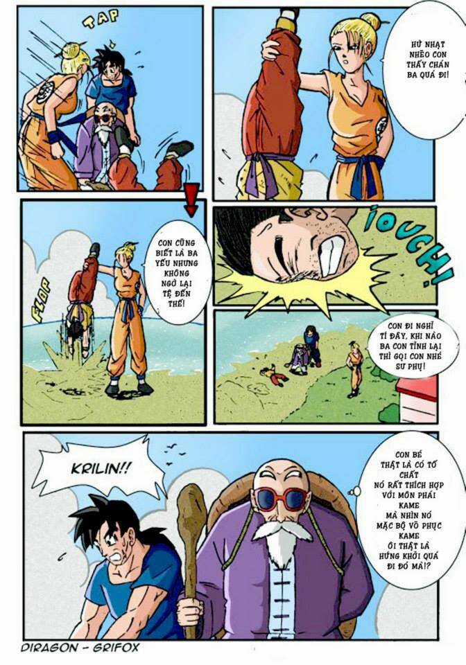 Thế Giới Ngọc Rồng Rebon Chapter 2 trang 14
