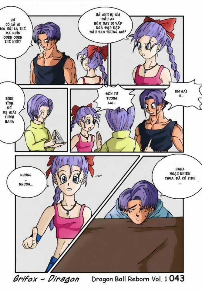 Thế Giới Ngọc Rồng Rebon Chapter 2 trang 6