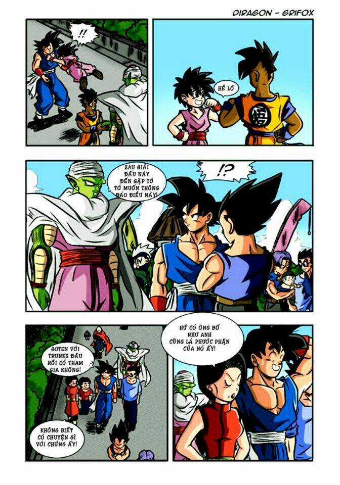 Thế Giới Ngọc Rồng Rebon Chapter 3 trang 13