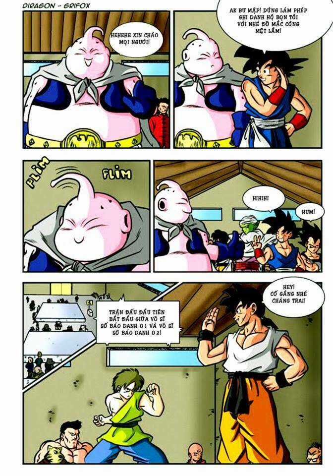 Thế Giới Ngọc Rồng Rebon Chapter 3 trang 15