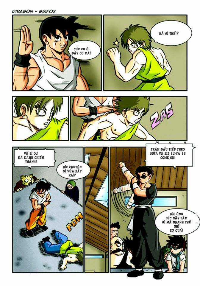 Thế Giới Ngọc Rồng Rebon Chapter 3 trang 16