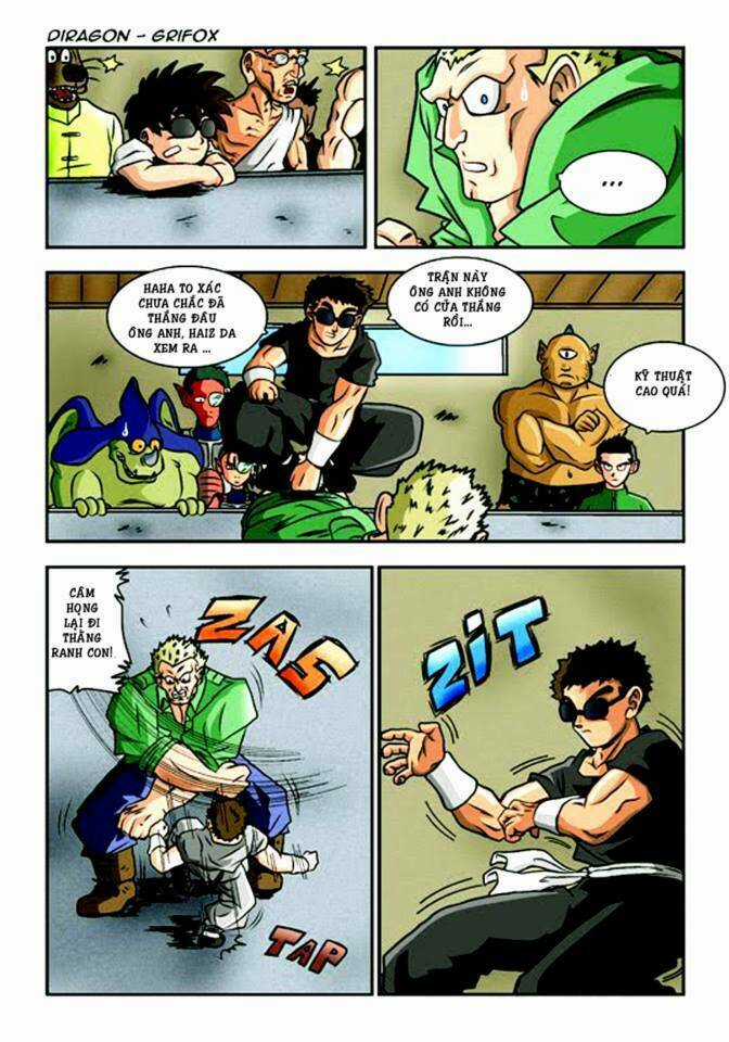 Thế Giới Ngọc Rồng Rebon Chapter 3 trang 17