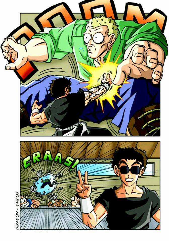 Thế Giới Ngọc Rồng Rebon Chapter 3 trang 19