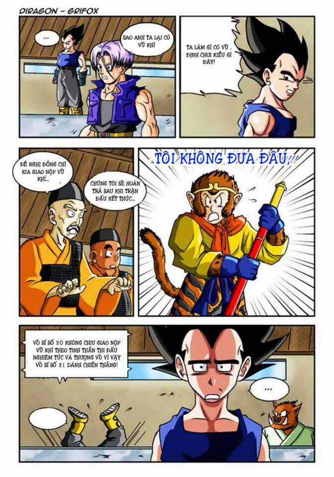 Thế Giới Ngọc Rồng Rebon Chapter 3 trang 24