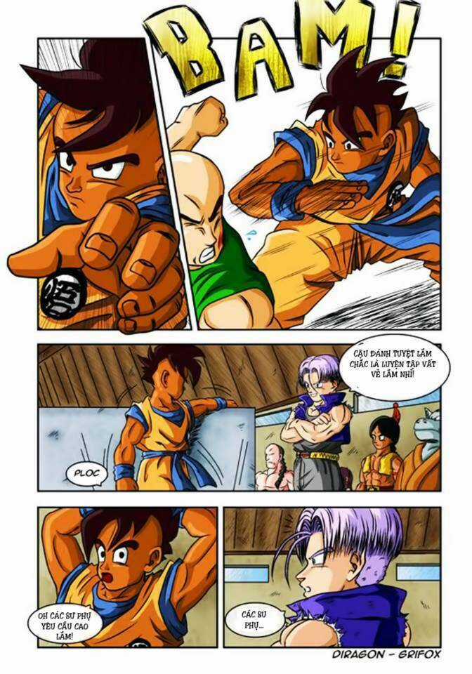 Thế Giới Ngọc Rồng Rebon Chapter 3 trang 32
