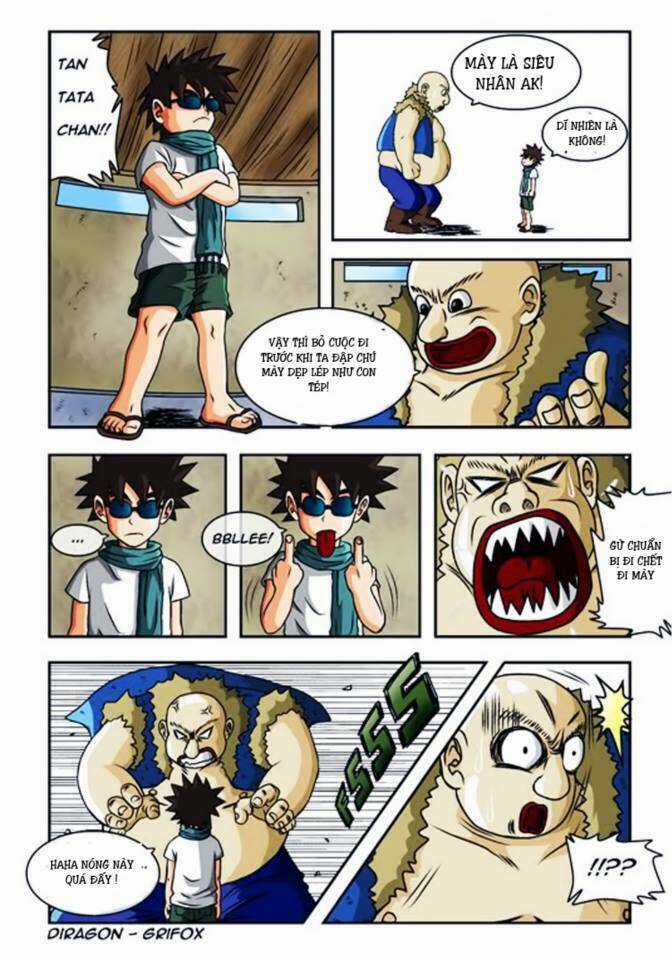 Thế Giới Ngọc Rồng Rebon Chapter 3 trang 45