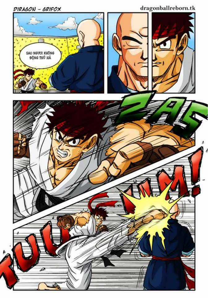 Thế Giới Ngọc Rồng Rebon Chapter 4 trang 10