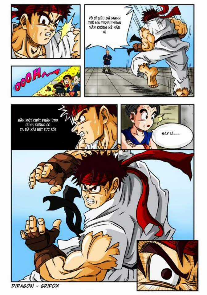 Thế Giới Ngọc Rồng Rebon Chapter 4 trang 11