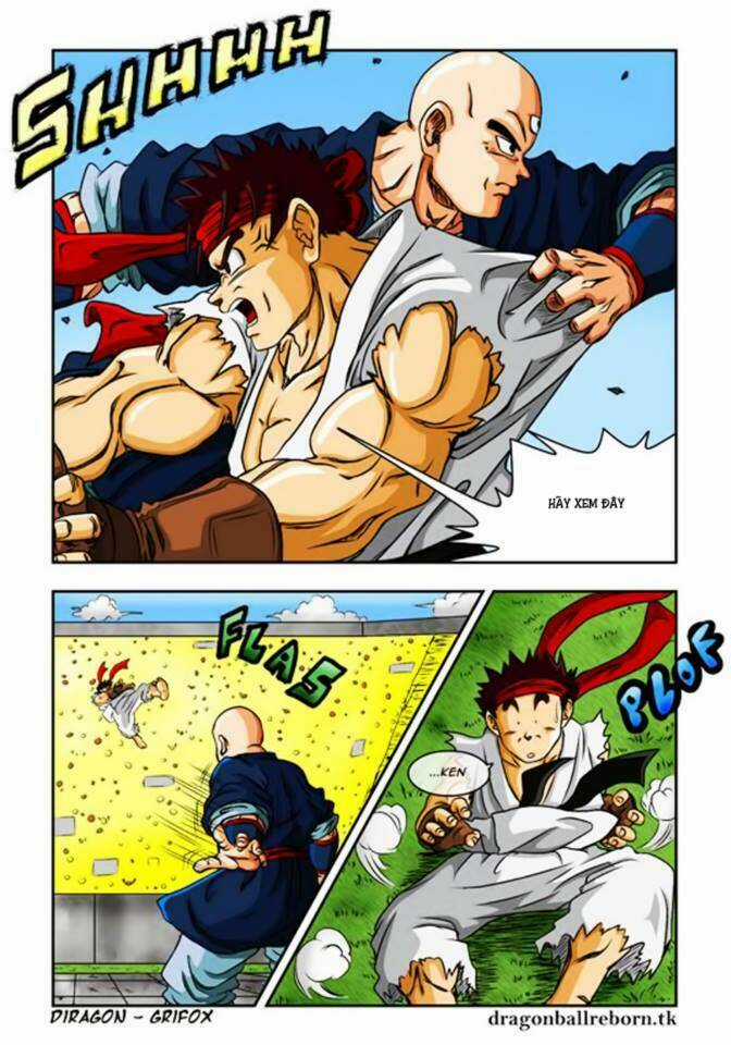 Thế Giới Ngọc Rồng Rebon Chapter 4 trang 12