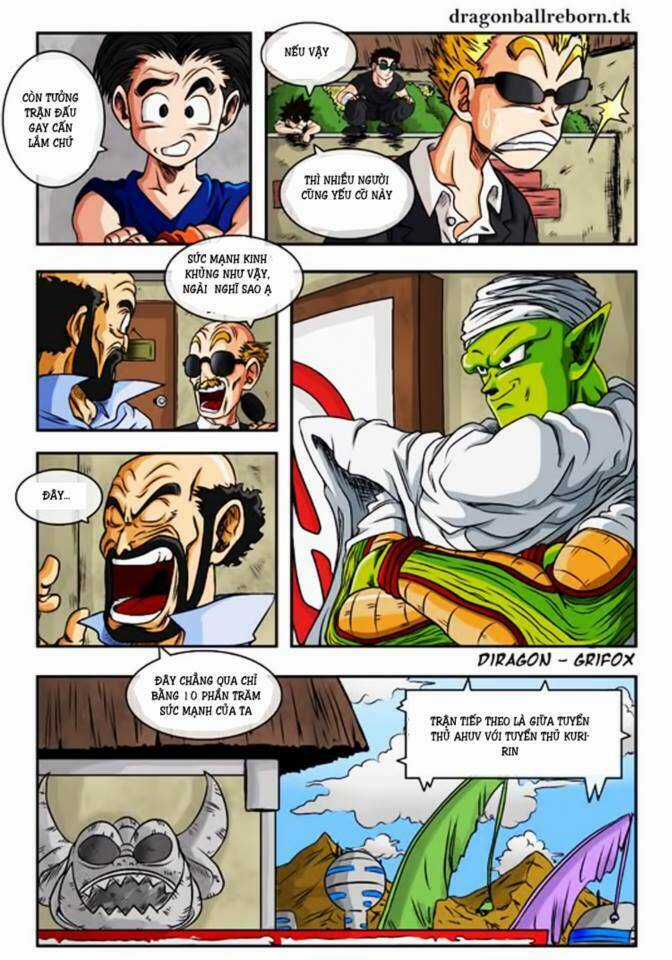 Thế Giới Ngọc Rồng Rebon Chapter 4 trang 13