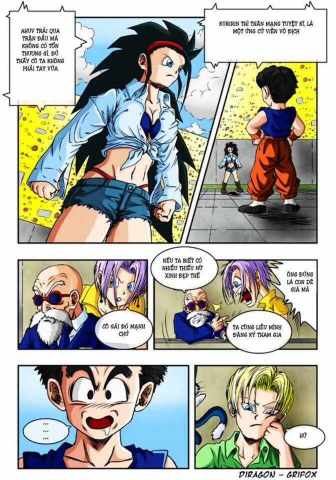 Thế Giới Ngọc Rồng Rebon Chapter 4 trang 15