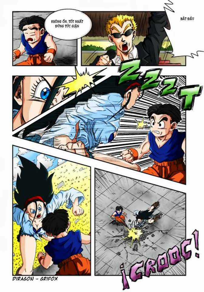 Thế Giới Ngọc Rồng Rebon Chapter 4 trang 16