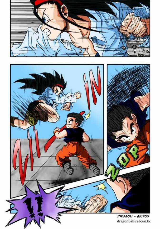 Thế Giới Ngọc Rồng Rebon Chapter 4 trang 17