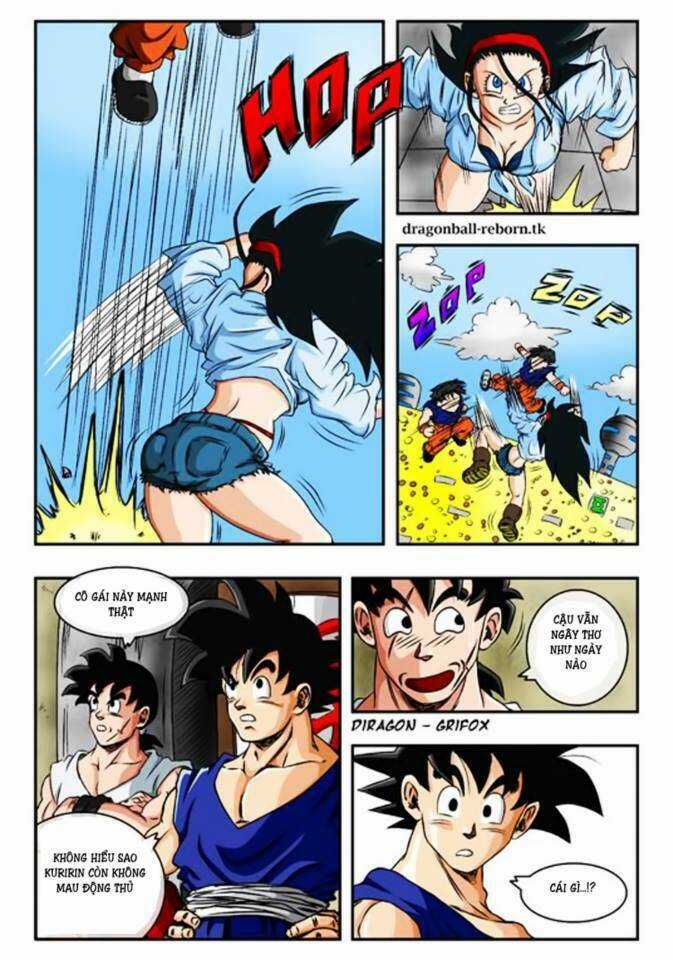 Thế Giới Ngọc Rồng Rebon Chapter 4 trang 18