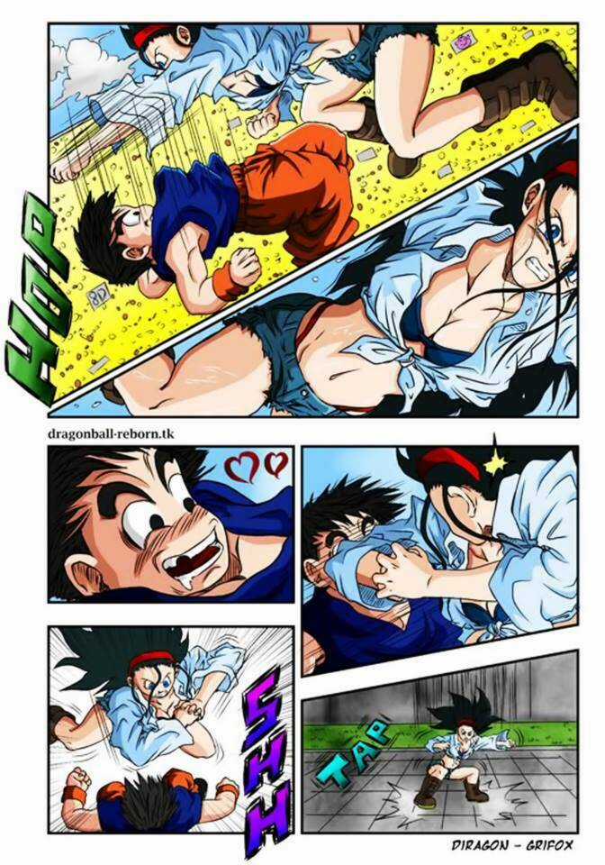 Thế Giới Ngọc Rồng Rebon Chapter 4 trang 19