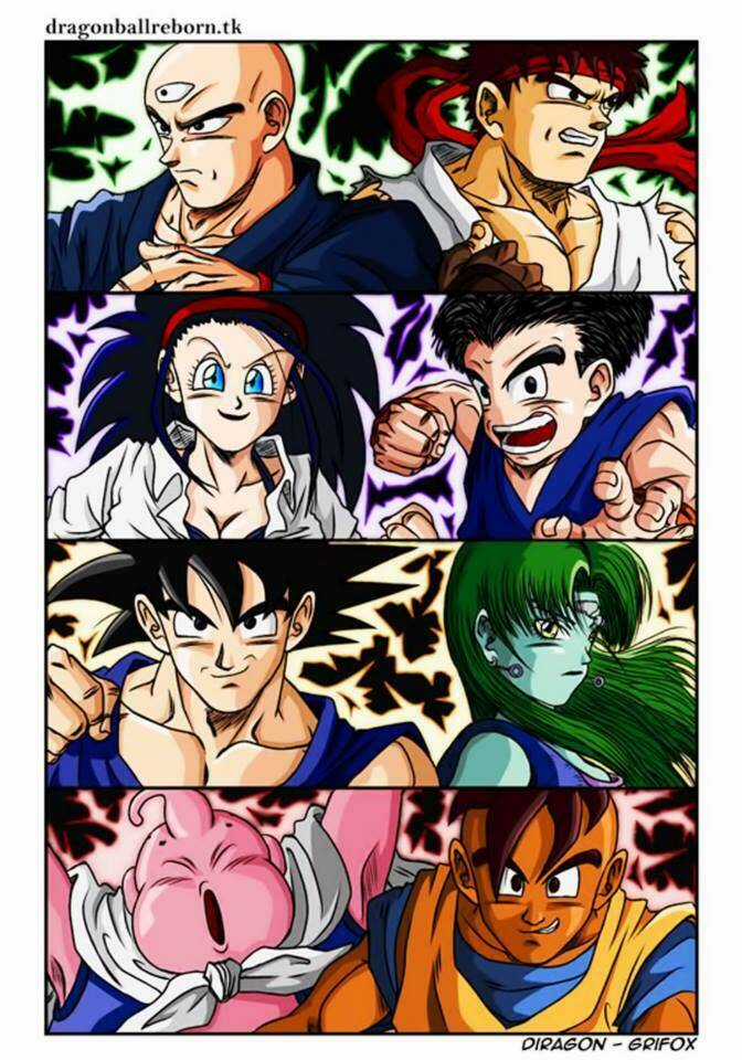 Thế Giới Ngọc Rồng Rebon Chapter 4 trang 2