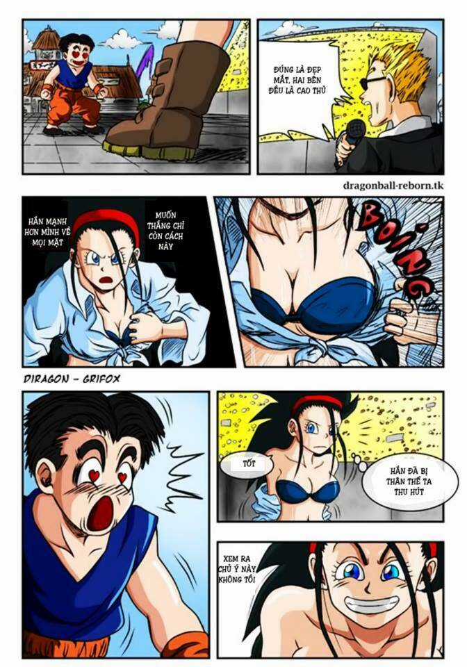 Thế Giới Ngọc Rồng Rebon Chapter 4 trang 20