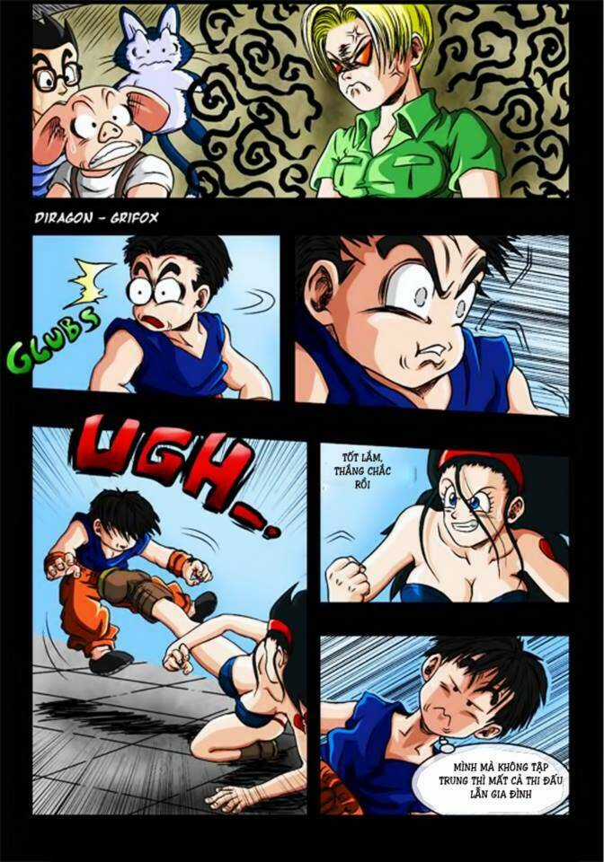 Thế Giới Ngọc Rồng Rebon Chapter 4 trang 22