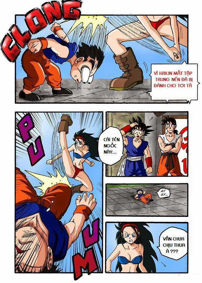 Thế Giới Ngọc Rồng Rebon Chapter 4 trang 24