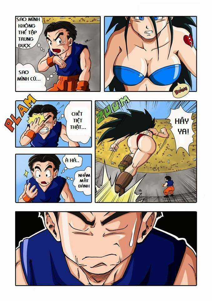 Thế Giới Ngọc Rồng Rebon Chapter 4 trang 25