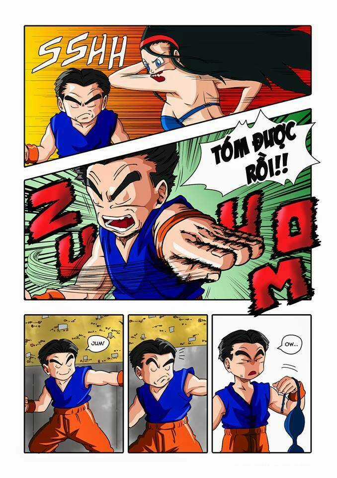 Thế Giới Ngọc Rồng Rebon Chapter 4 trang 26