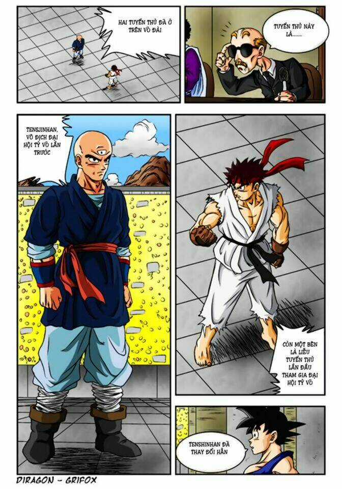 Thế Giới Ngọc Rồng Rebon Chapter 4 trang 8