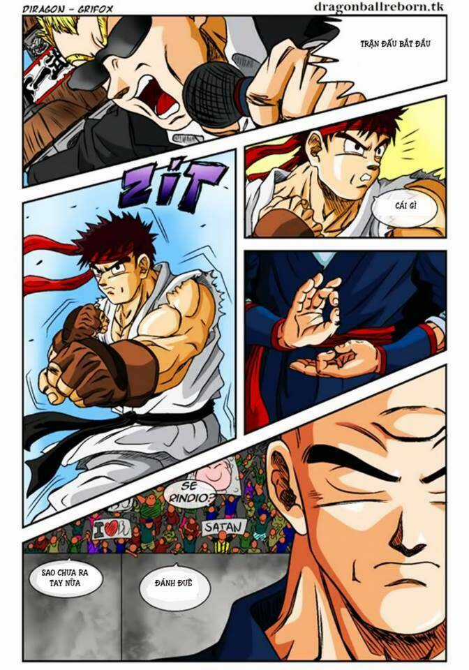 Thế Giới Ngọc Rồng Rebon Chapter 4 trang 9