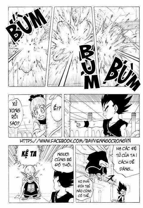 Thế Giới Ngọc Rồng Sal Chapter 1 trang 10