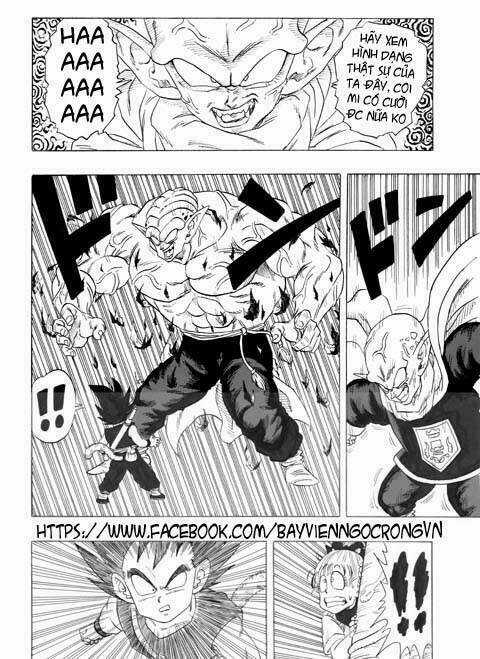 Thế Giới Ngọc Rồng Sal Chapter 1 trang 11