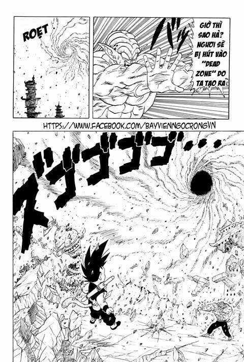 Thế Giới Ngọc Rồng Sal Chapter 1 trang 16