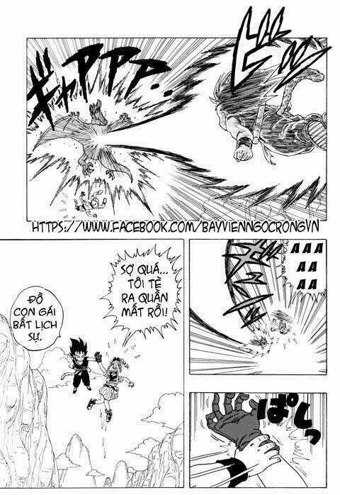 Thế Giới Ngọc Rồng Sal Chapter 1 trang 2