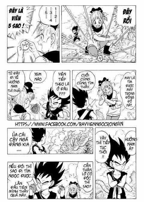 Thế Giới Ngọc Rồng Sal Chapter 1 trang 20