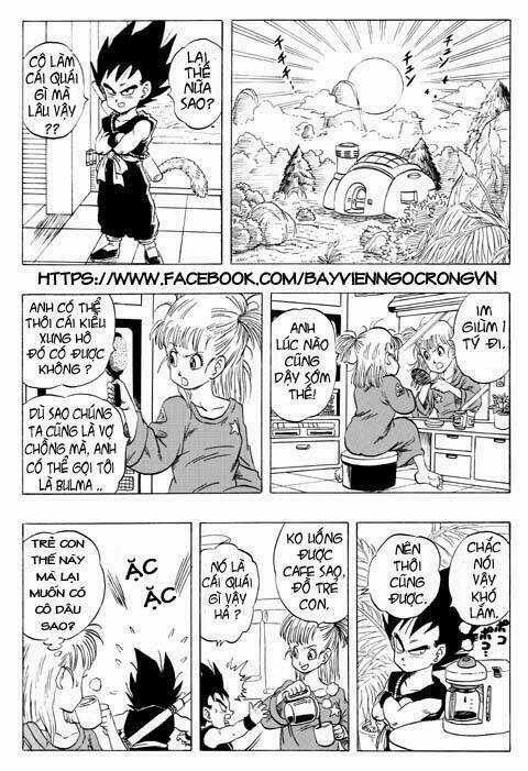 Thế Giới Ngọc Rồng Sal Chapter 1 trang 3