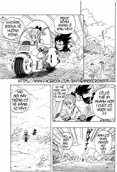 Thế Giới Ngọc Rồng Sal Chapter 1 trang 4