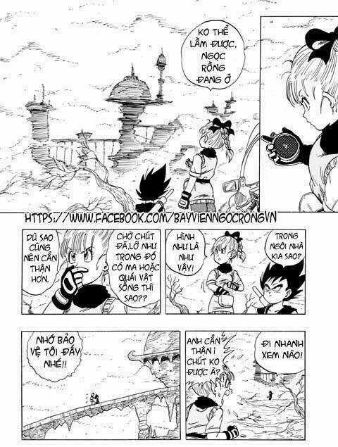 Thế Giới Ngọc Rồng Sal Chapter 1 trang 5