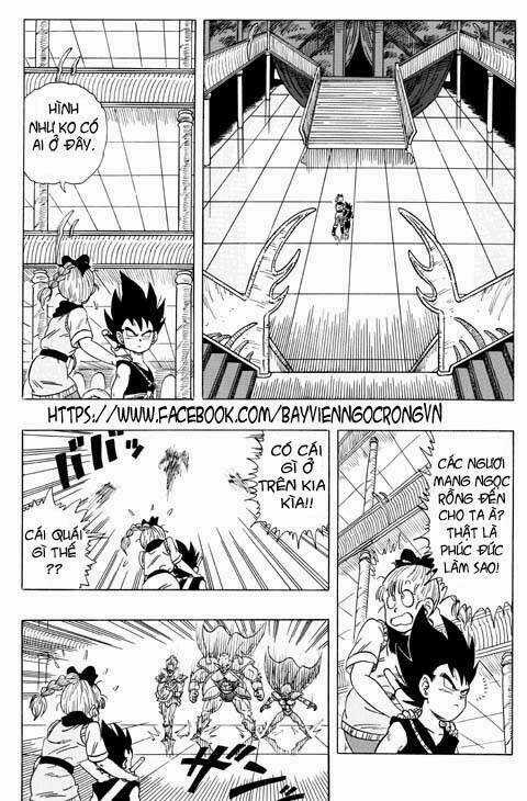 Thế Giới Ngọc Rồng Sal Chapter 1 trang 6