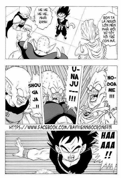 Thế Giới Ngọc Rồng Sal Chapter 1 trang 8