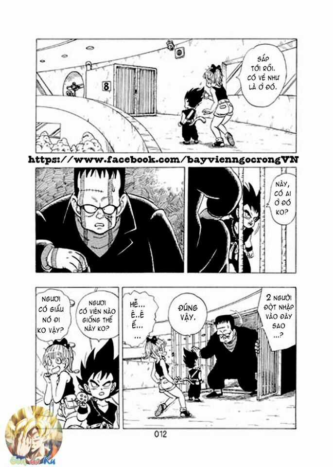 Thế Giới Ngọc Rồng Sal Chapter 2 trang 10