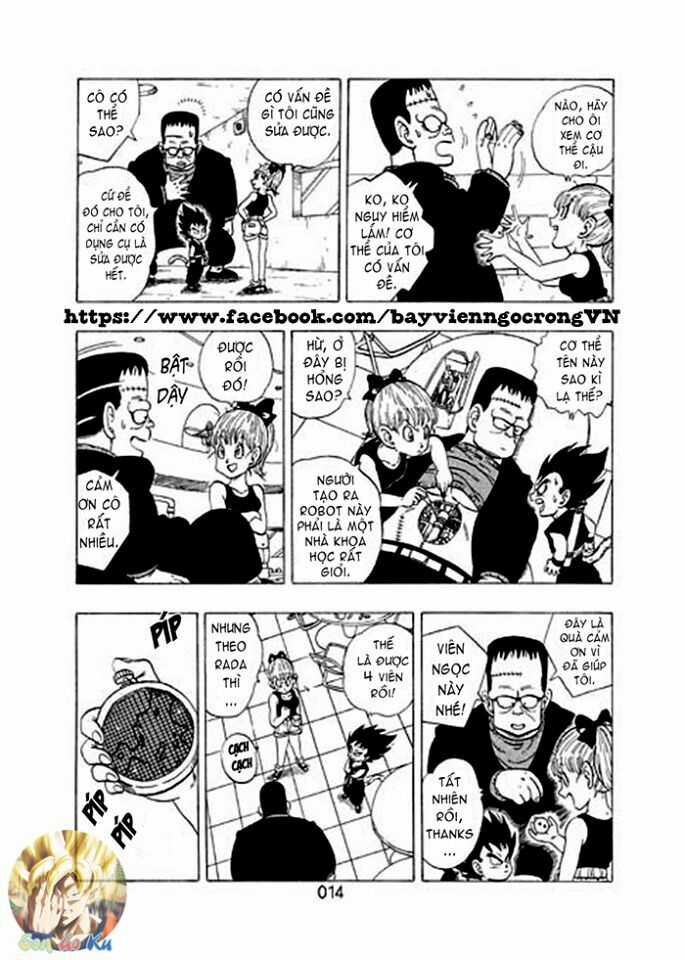 Thế Giới Ngọc Rồng Sal Chapter 2 trang 11