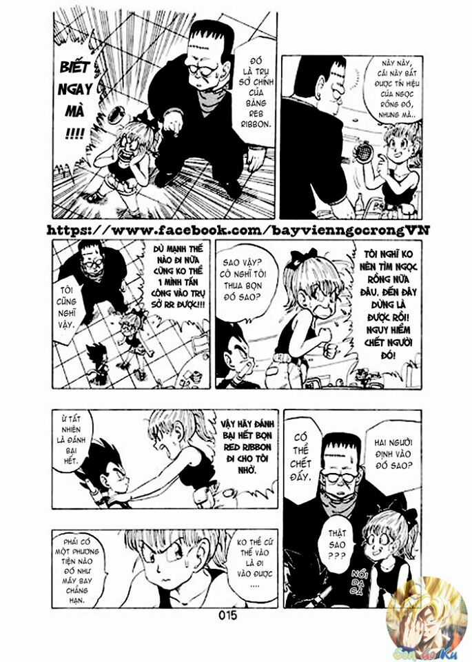 Thế Giới Ngọc Rồng Sal Chapter 2 trang 12