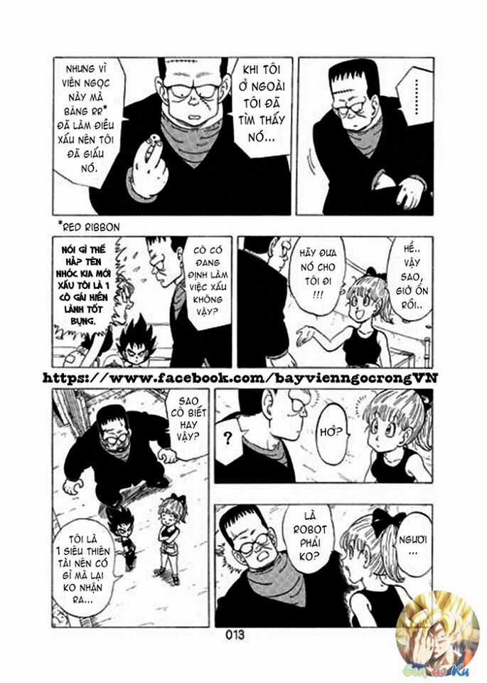 Thế Giới Ngọc Rồng Sal Chapter 2 trang 13