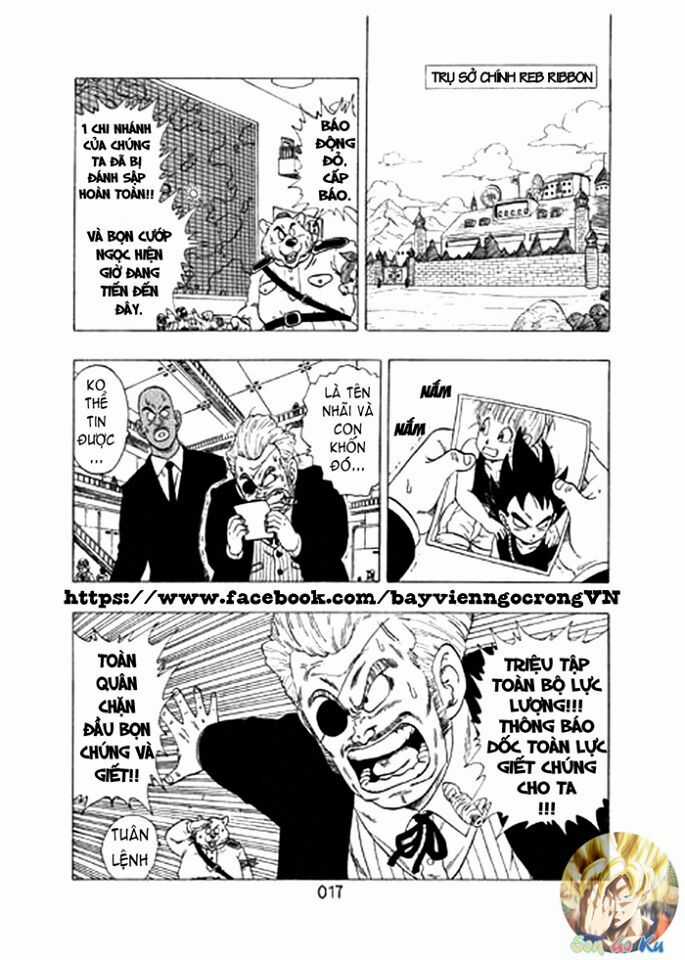 Thế Giới Ngọc Rồng Sal Chapter 2 trang 16