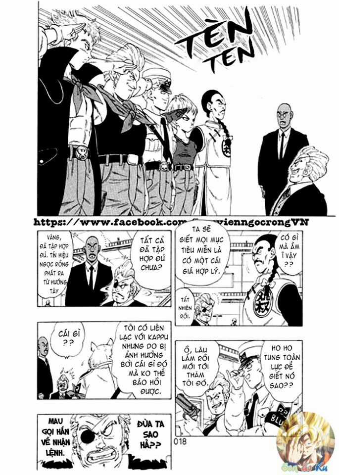 Thế Giới Ngọc Rồng Sal Chapter 2 trang 17