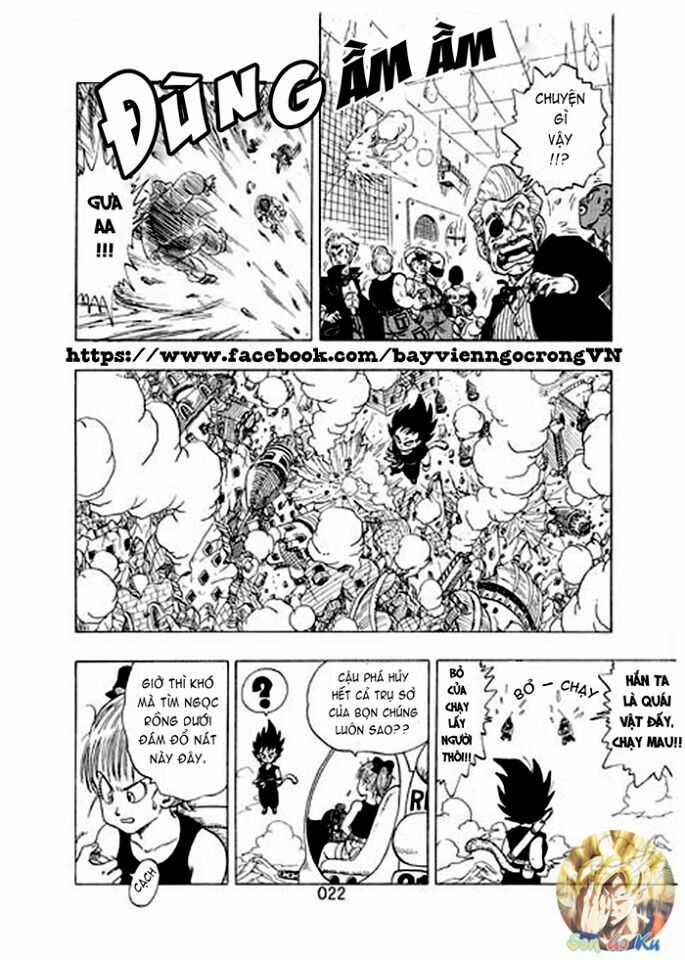 Thế Giới Ngọc Rồng Sal Chapter 2 trang 21