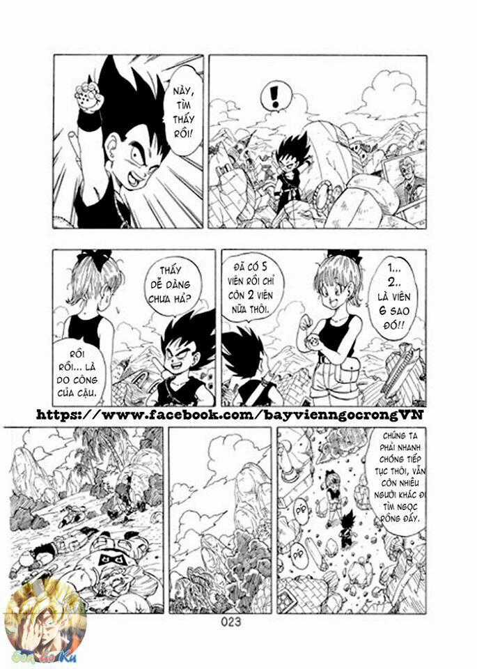 Thế Giới Ngọc Rồng Sal Chapter 2 trang 22