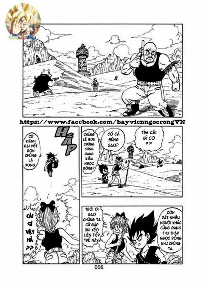 Thế Giới Ngọc Rồng Sal Chapter 2 trang 4