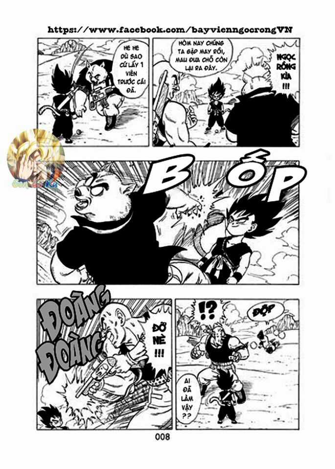 Thế Giới Ngọc Rồng Sal Chapter 2 trang 6