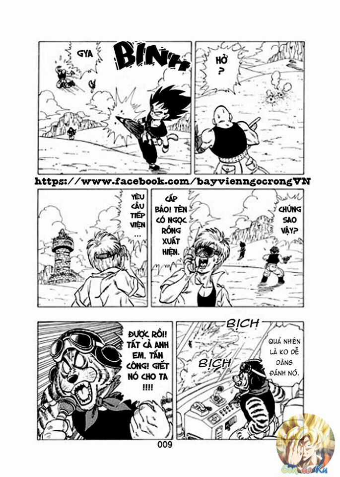 Thế Giới Ngọc Rồng Sal Chapter 2 trang 7