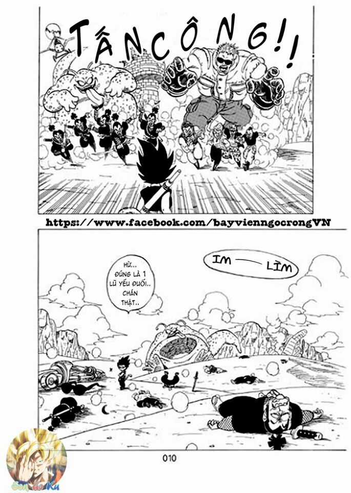 Thế Giới Ngọc Rồng Sal Chapter 2 trang 8